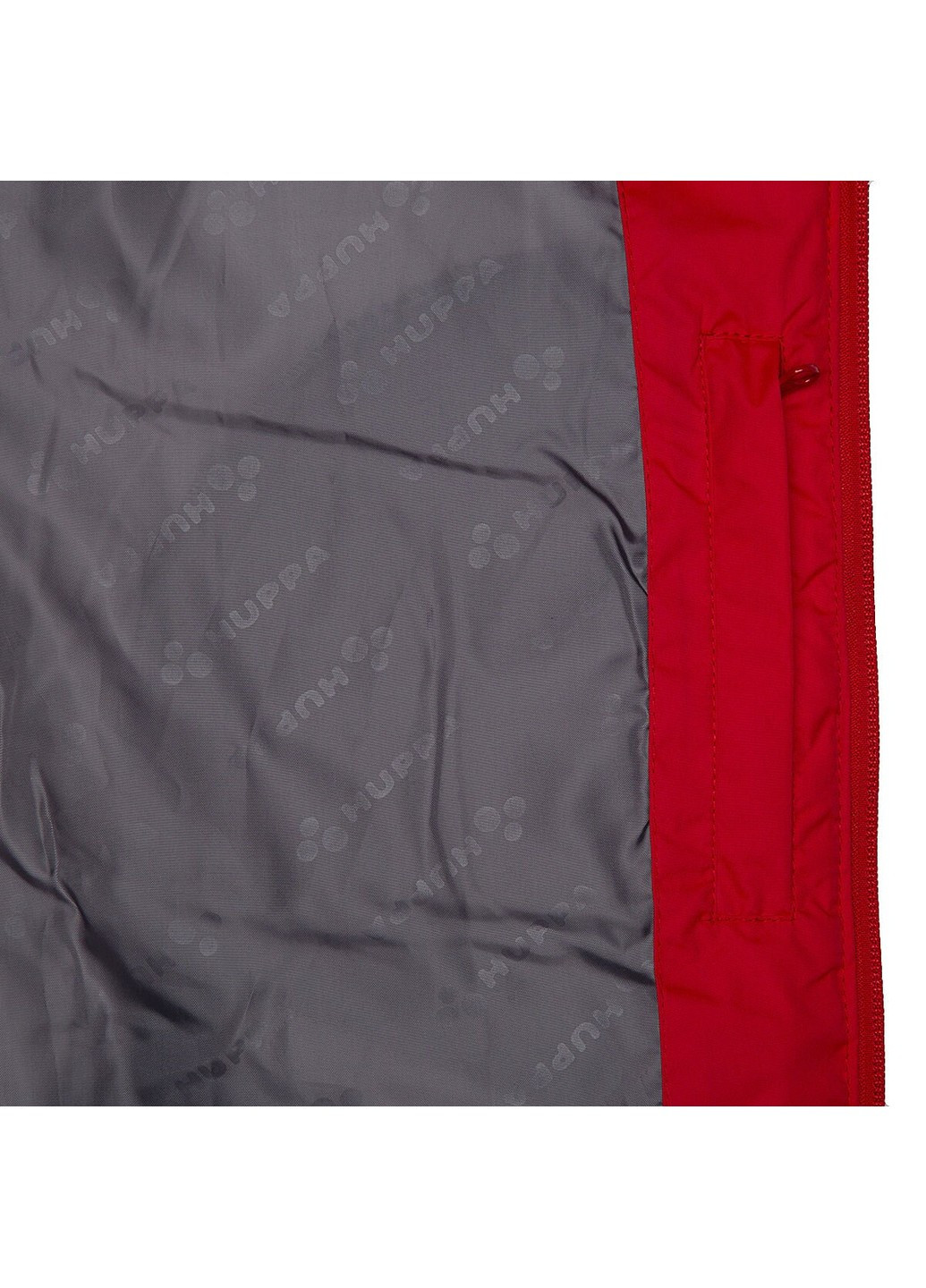 Червона зимня куртка пуховик moody 1 Huppa