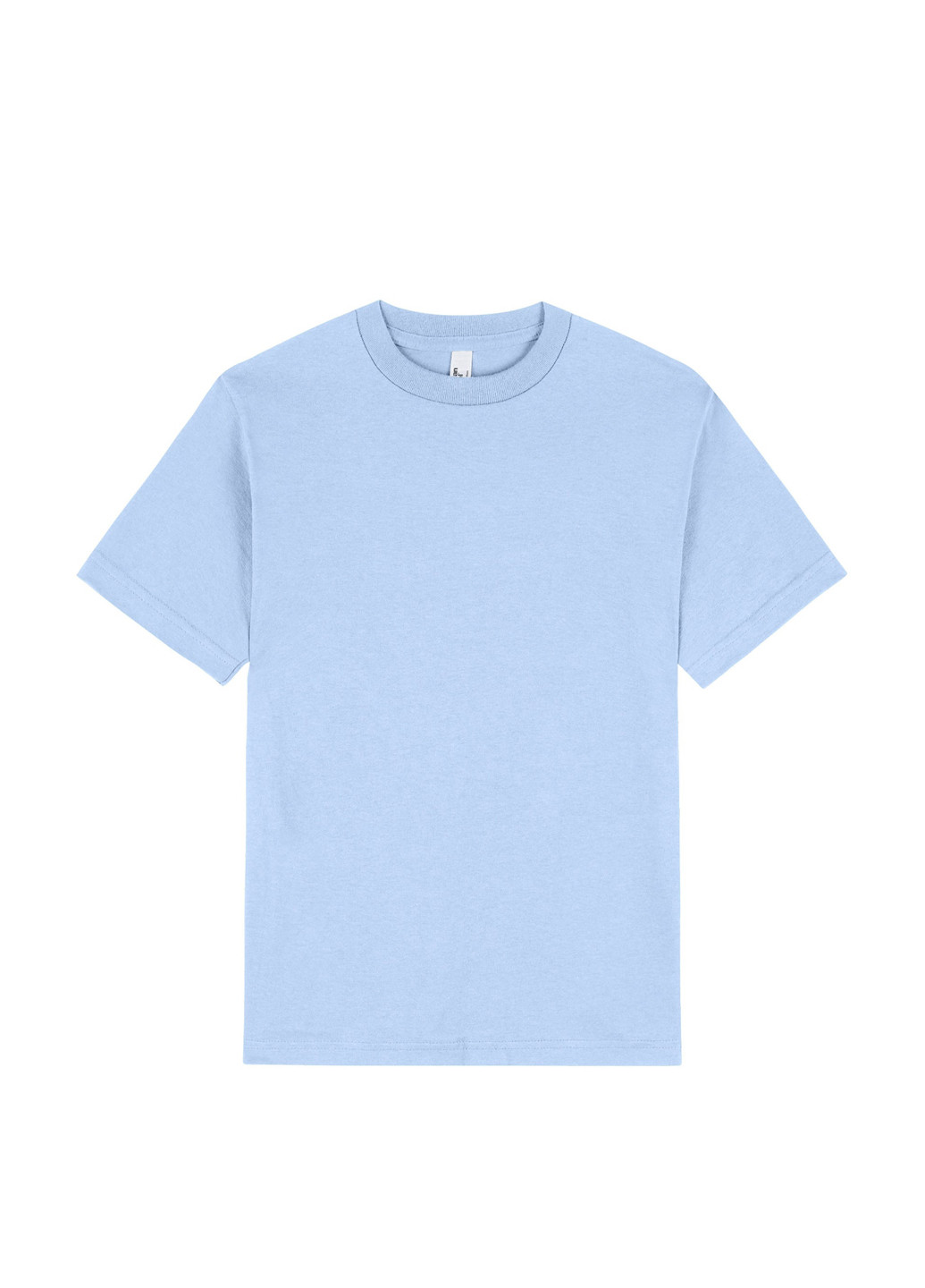 Блакитна футболка American Apparel