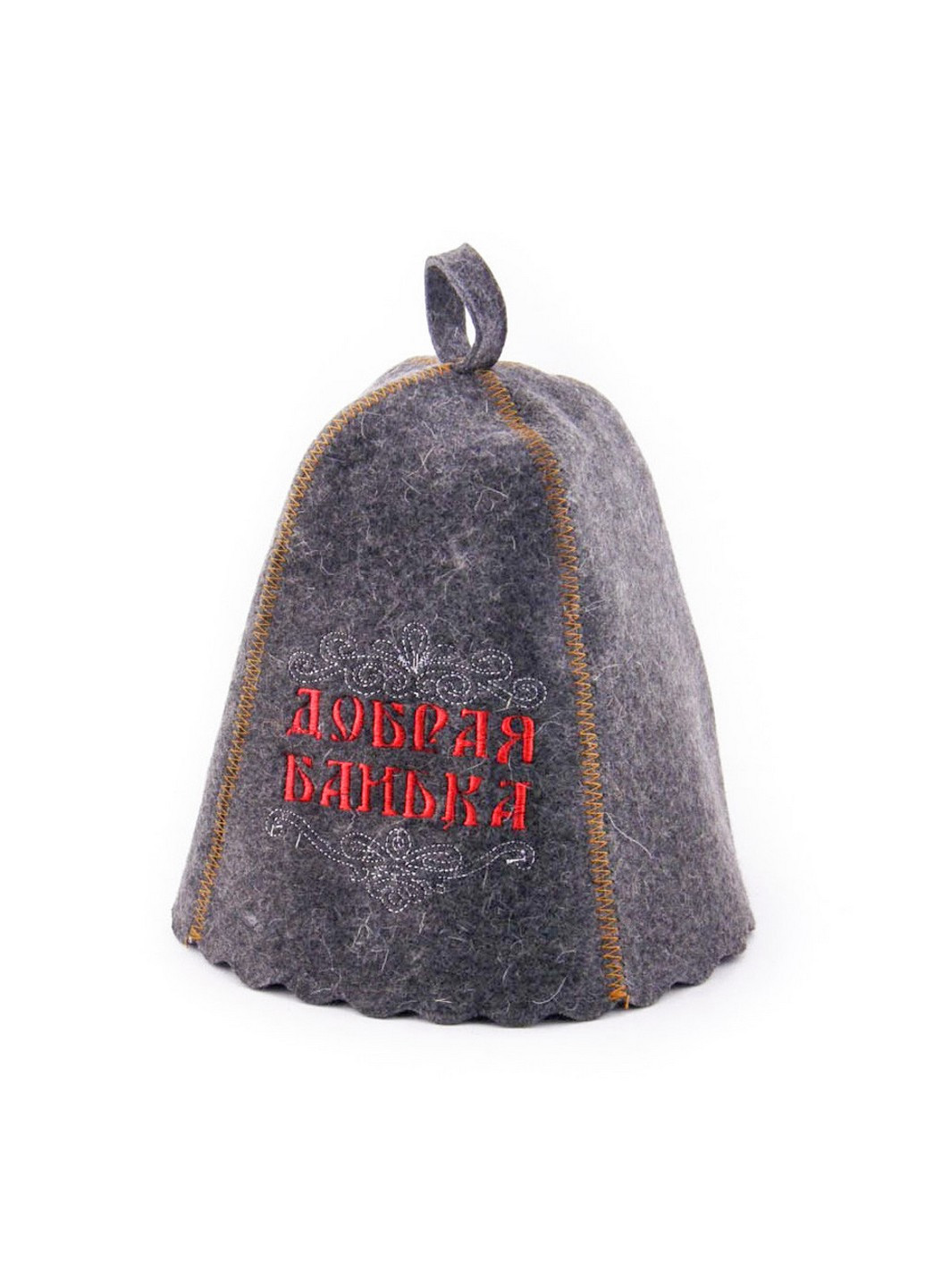 Шапка для бани "Добрая банька" Luxyart (206831841)