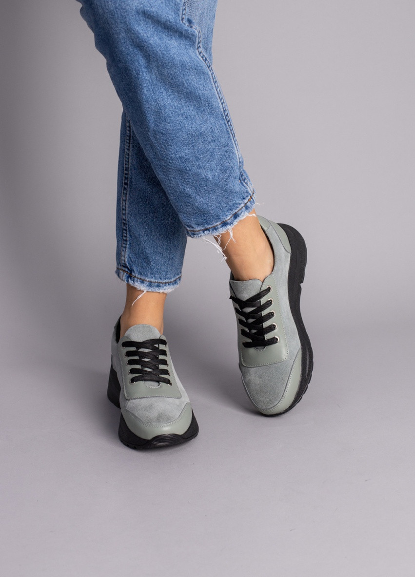 Кросівки ShoesBand Brand сірі демісезони (253915718)