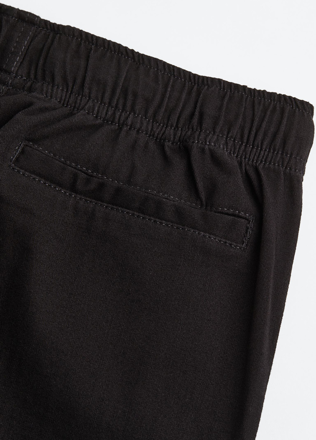 Черные кэжуал демисезонные брюки чиносы H&M