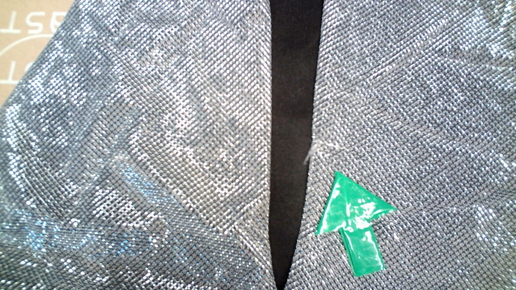 Серебряное коктейльное платье а-силуэт KOTON однотонное