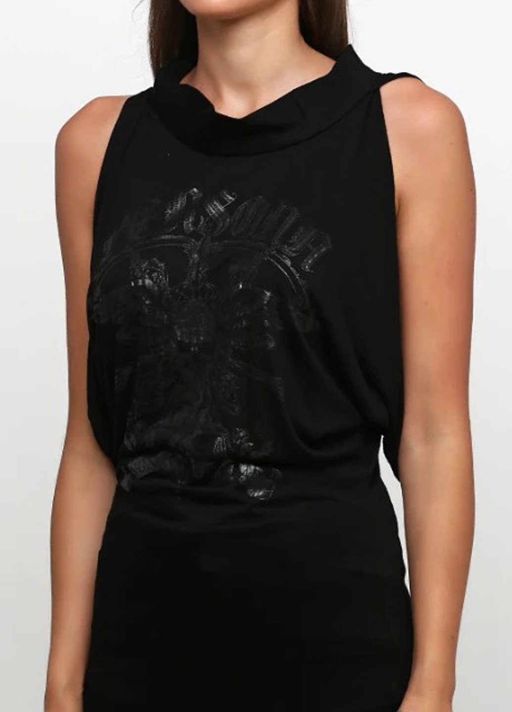 Чорна блуза John Richmond