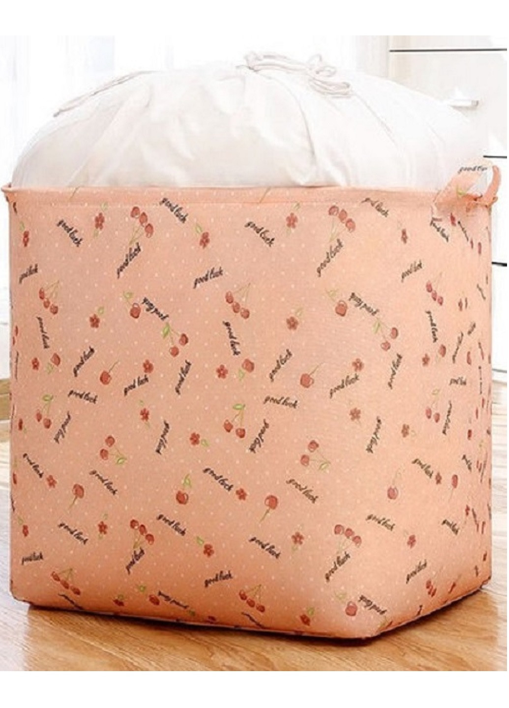 Органайзер мішок для білизни одягу іграшок ковдри 50х40х50 см з принтом (47244-Нов) Francesco Marconi (251426293)
