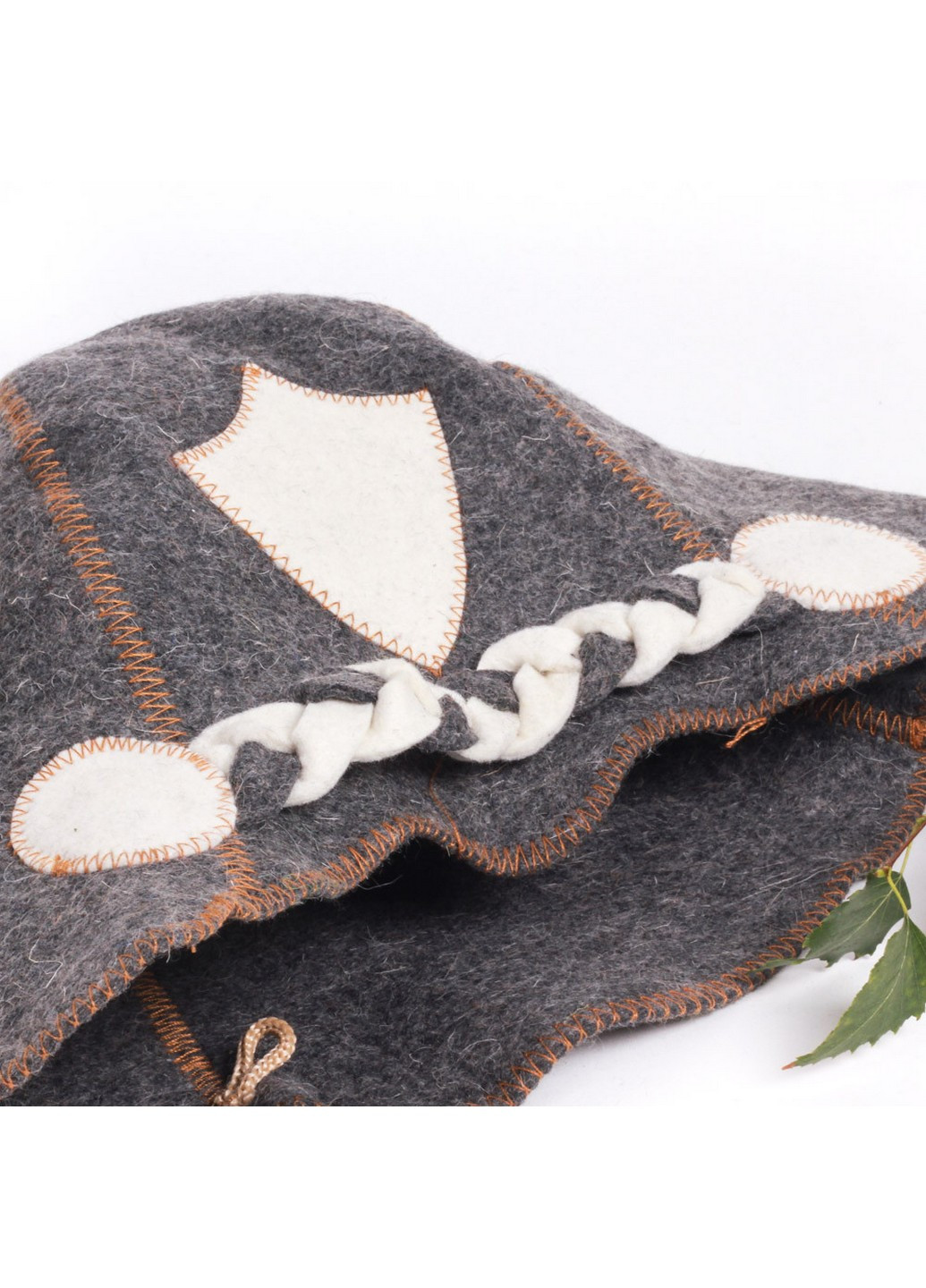 Шапка для лазні "Жандарм" Luxyart (206831480)