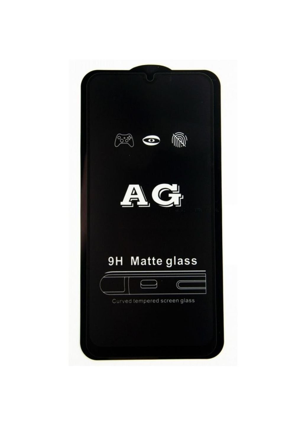 Скло захисне Full Glue Matte Samsung Galaxy A31 (TGFG-MATT-19) (TGFG-MATT-19) DENGOS (249596385)