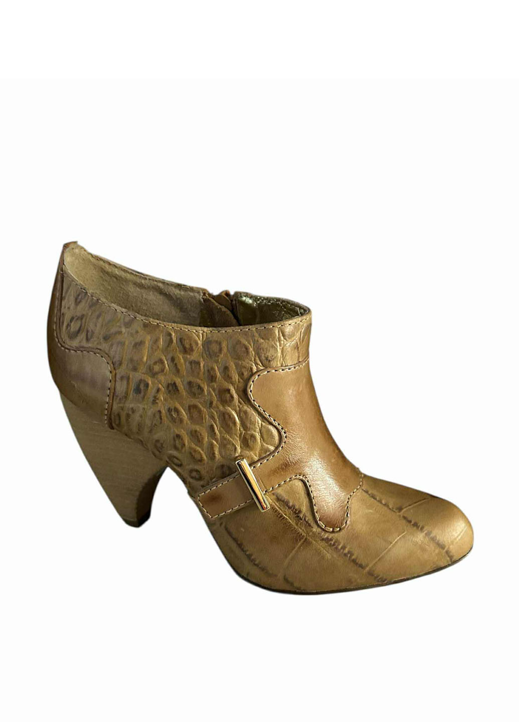 Коричневые демисезонная ботильоны Dumond