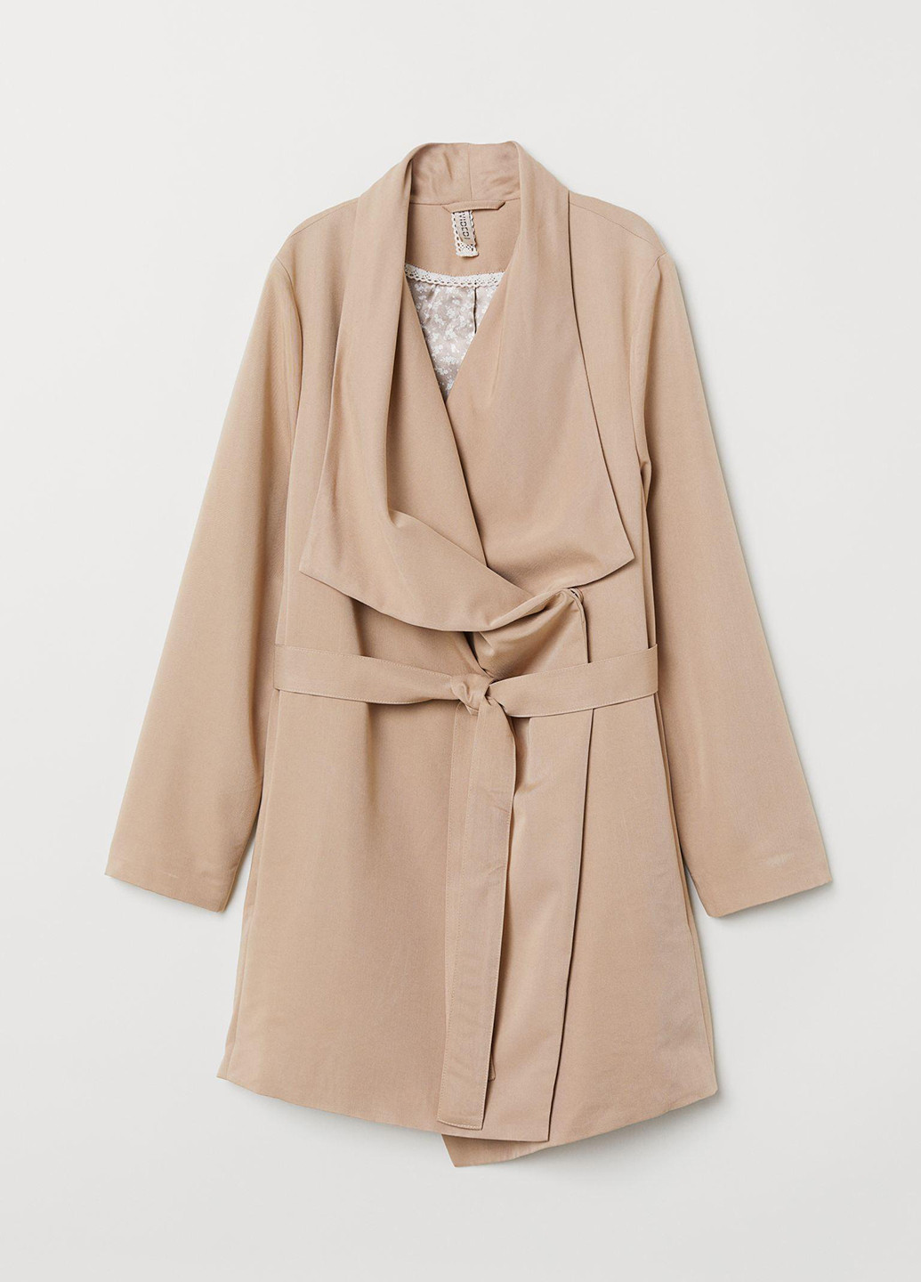 Тренч,бежевий, Divided H&M (245771400)