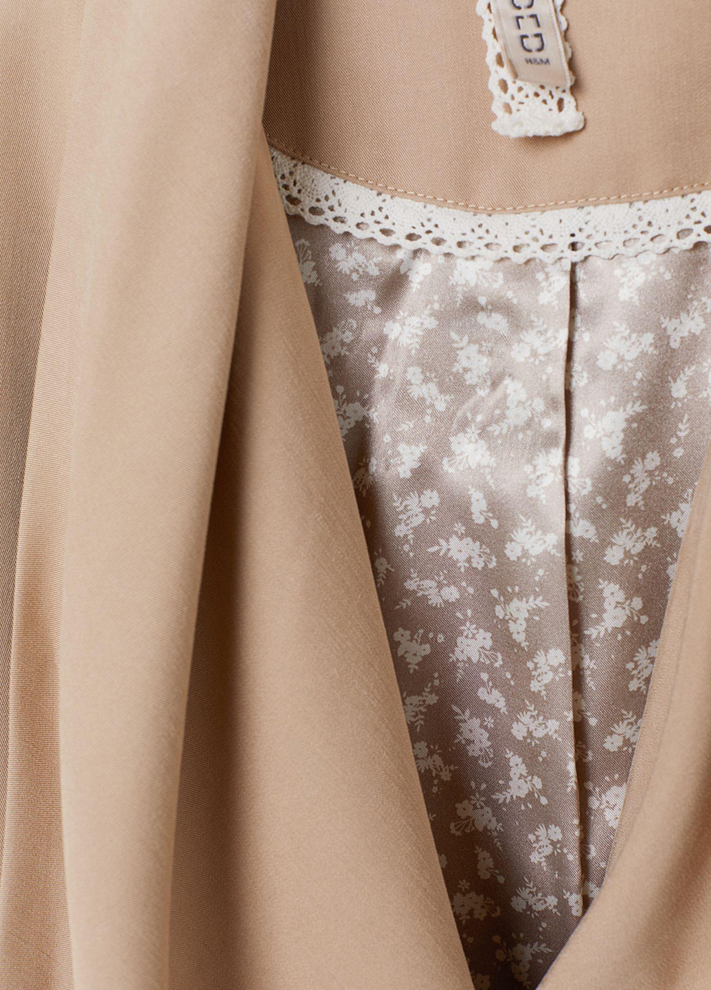 Тренч,бежевий, Divided H&M (245771400)