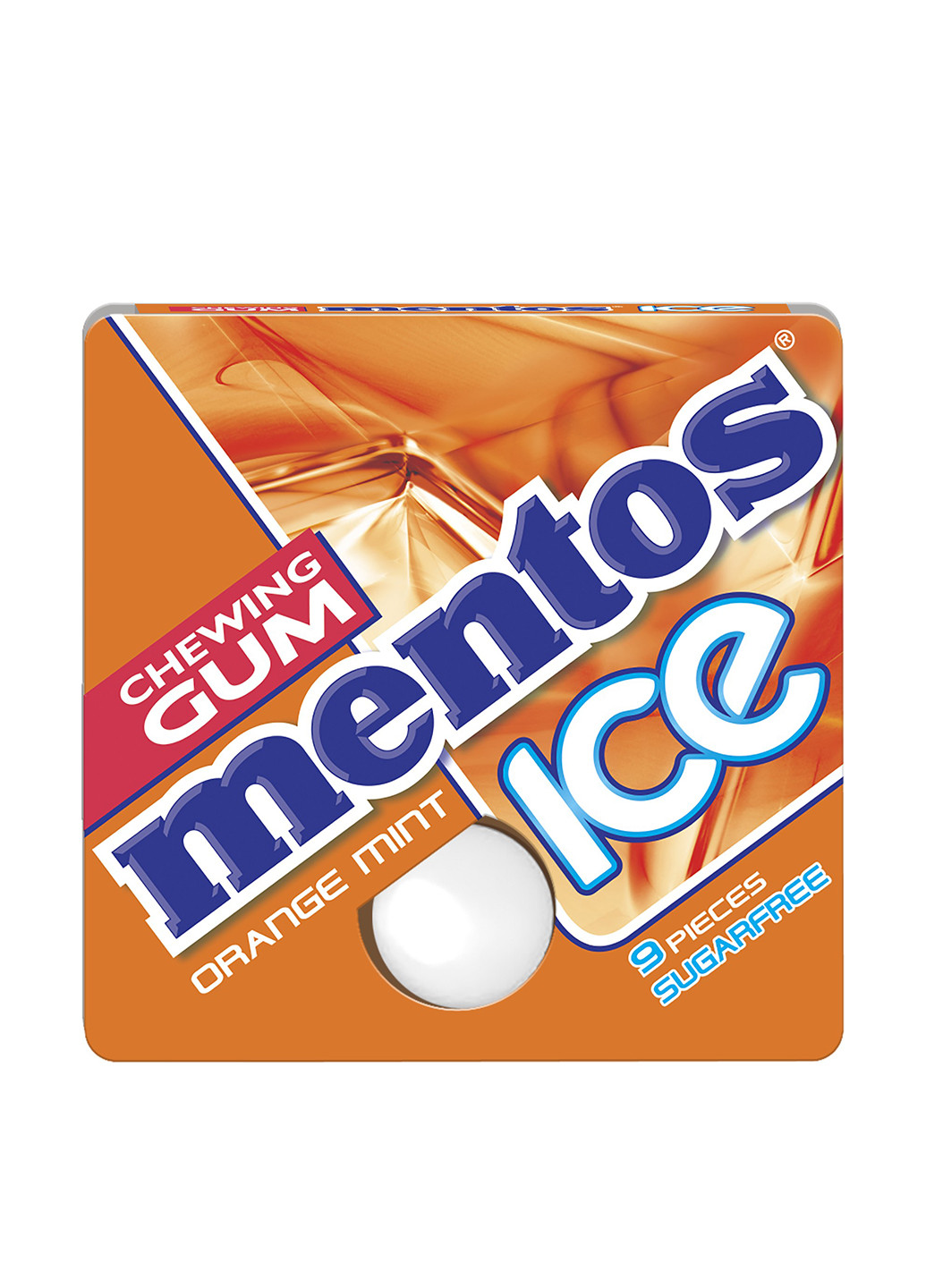 Жувальна резинка зі смаком апельсина і м'яти, 12,9 г Mentos (94993017)