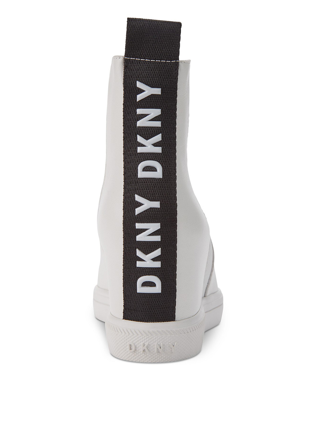 Черевики DKNY написи білі кежуали