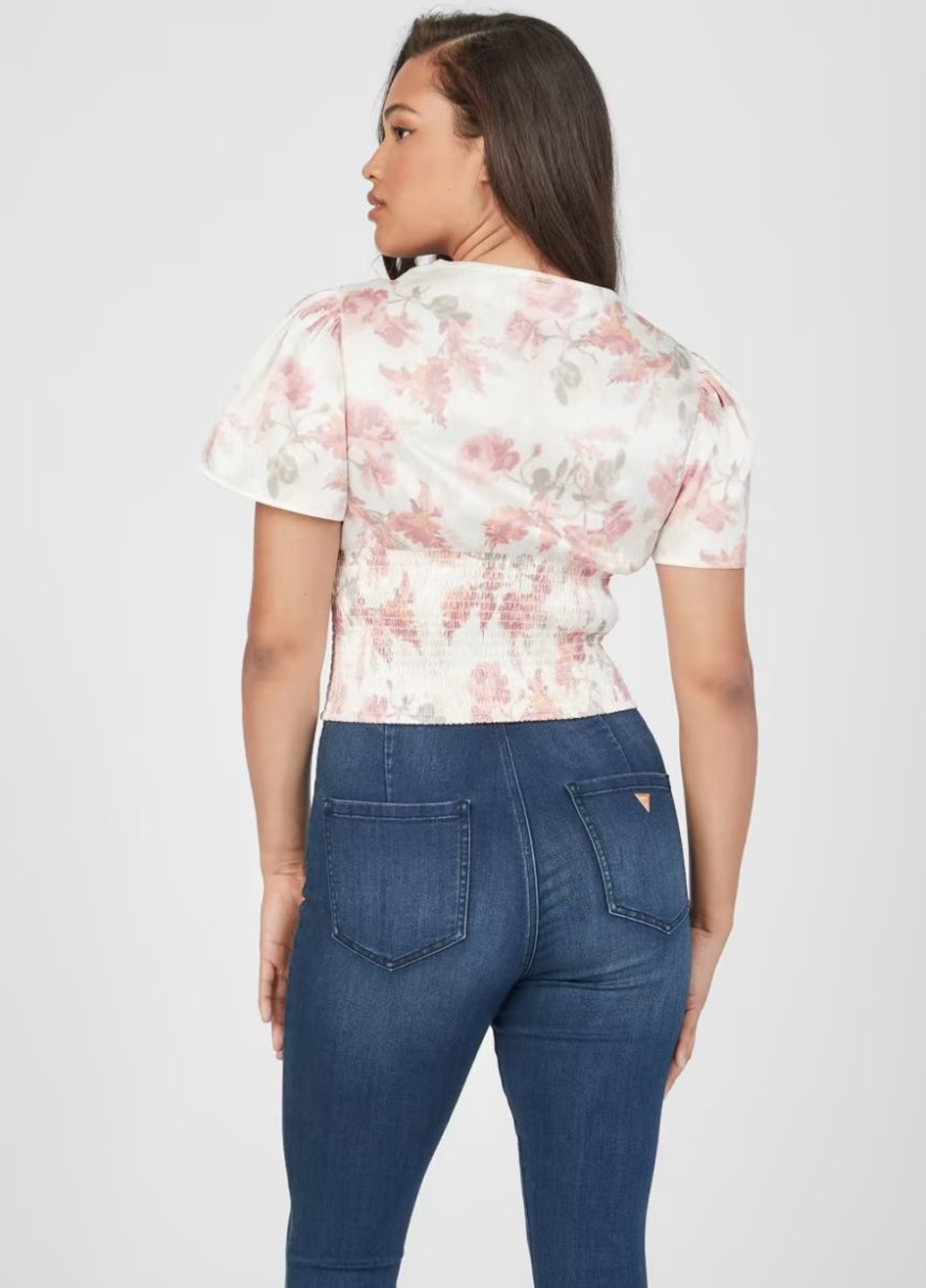 Белая блуза Guess