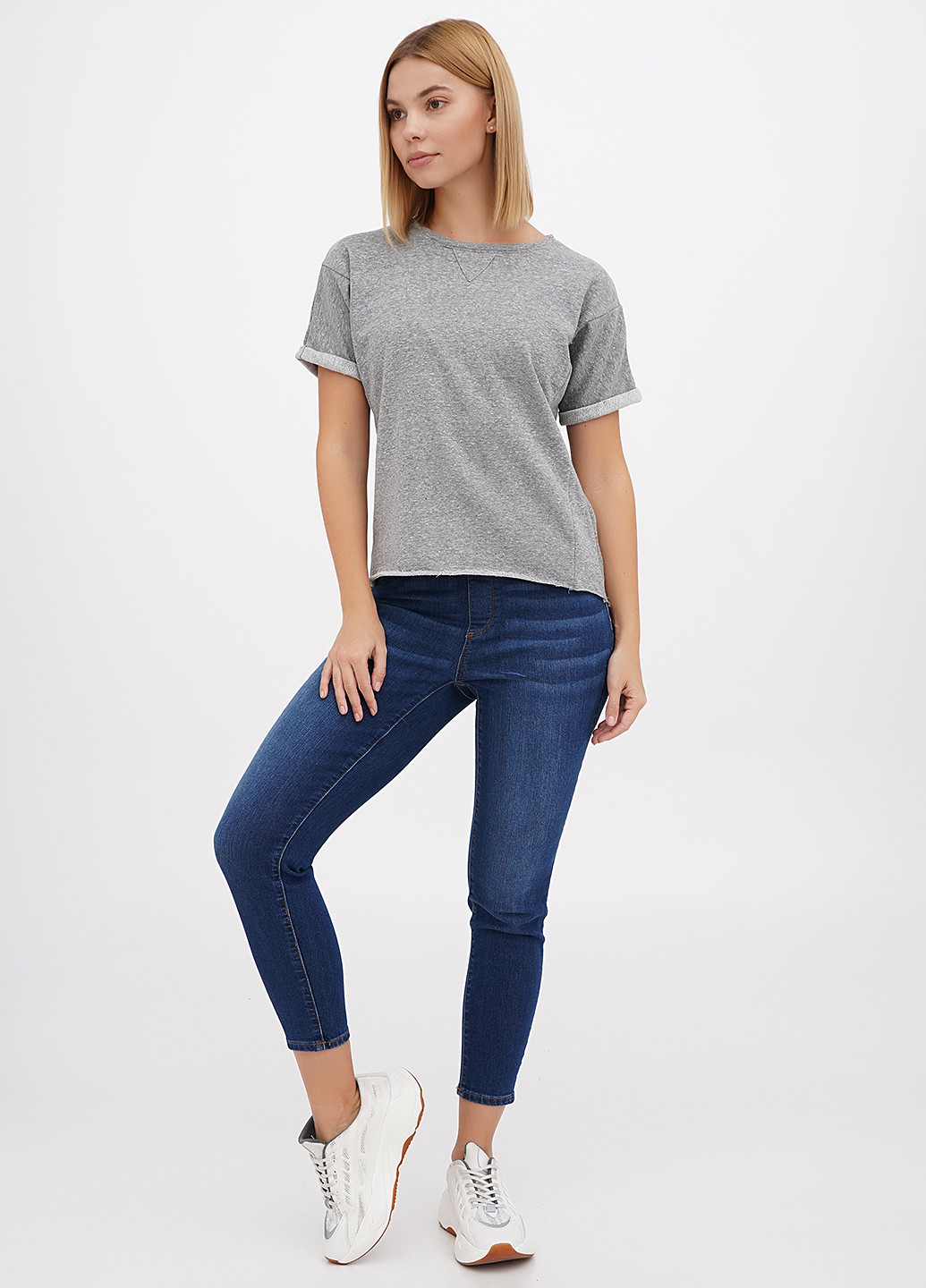 Синие демисезонные джеггинсы Talbots