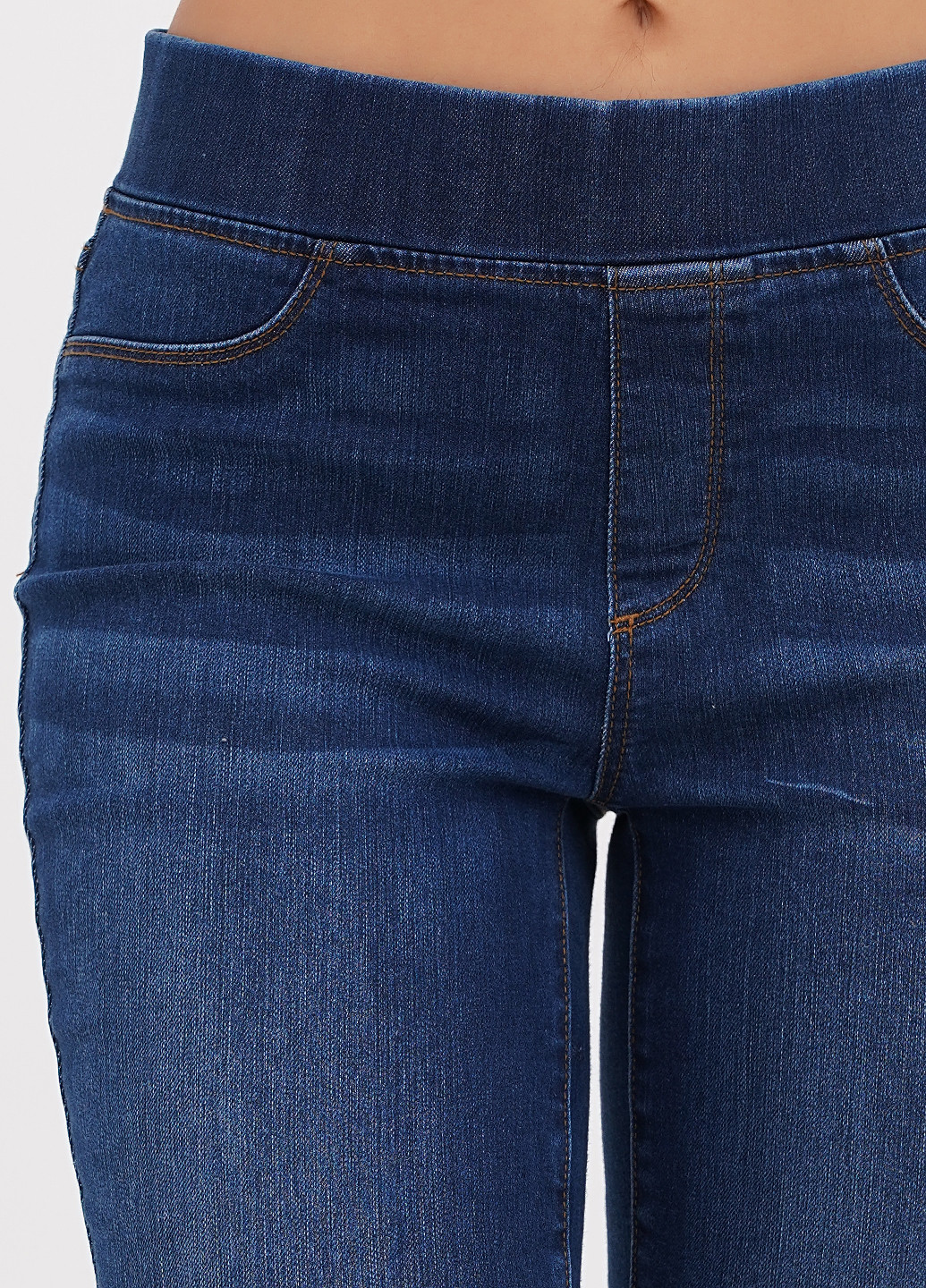 Синие демисезонные джеггинсы Talbots