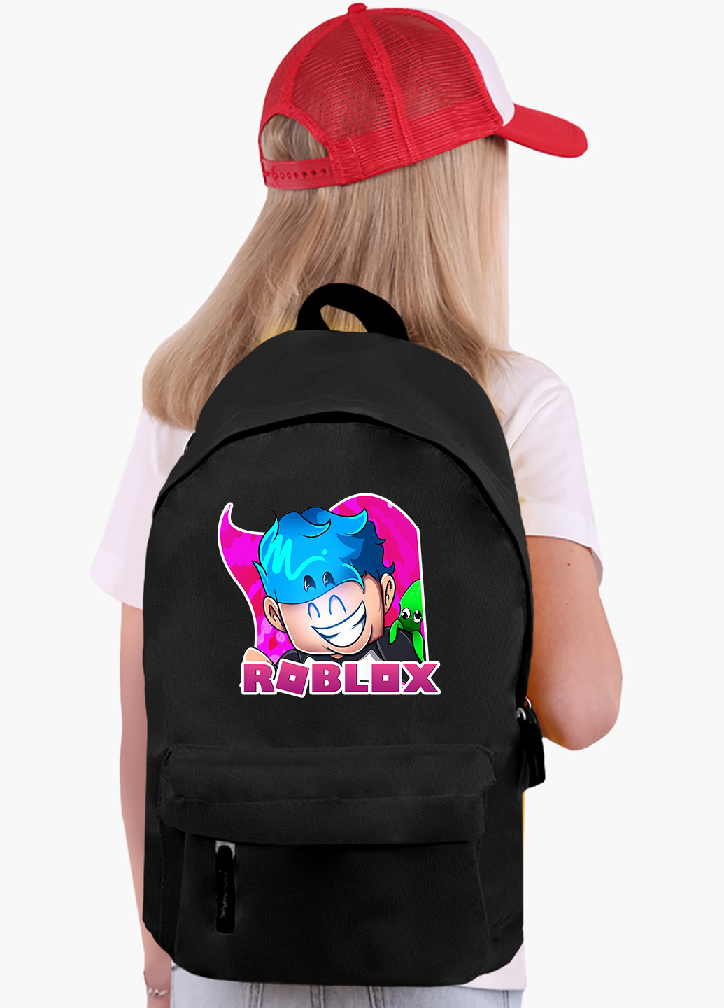 Детский рюкзак Роблокс (Roblox) (9263-1223) MobiPrint (217075244)