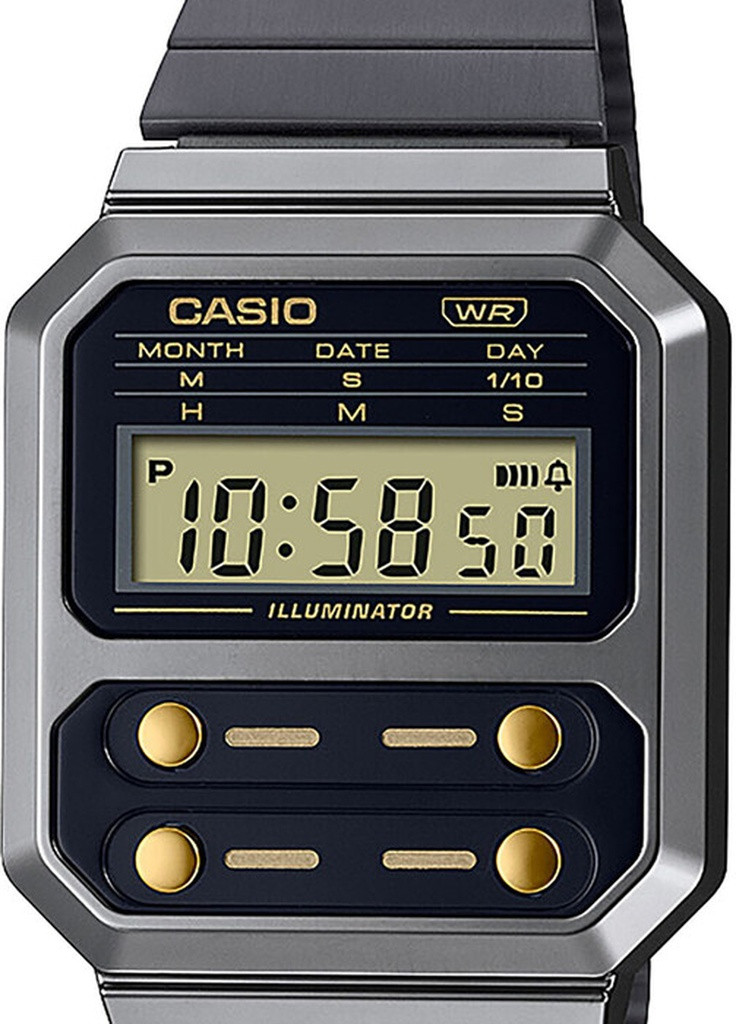 Часы A100WEGG-1A2EF кварцевые fashion Casio (253705974)