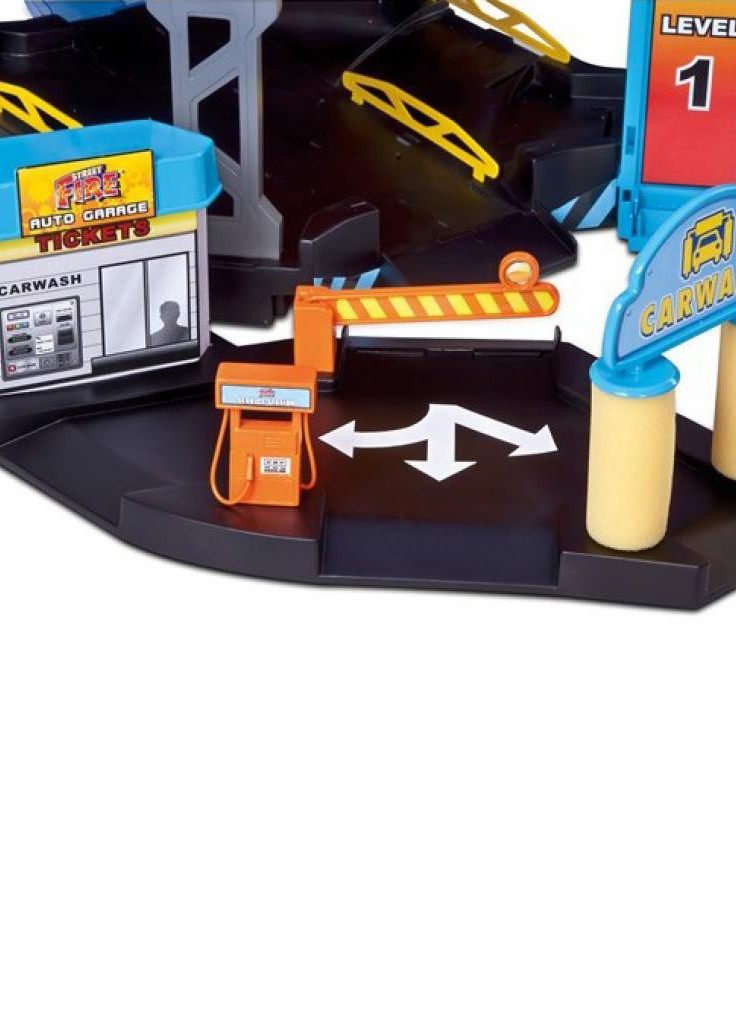 Игровой набор Паркинг 3 уровня 2 машинки (1830361) Bburago Паркінг 3 рівня 2 машинки (202365611)