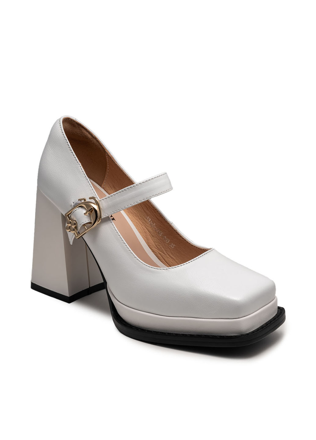 VIDORCCI Туфли белый з натуральная кожа, китай — демисезон (295918713)