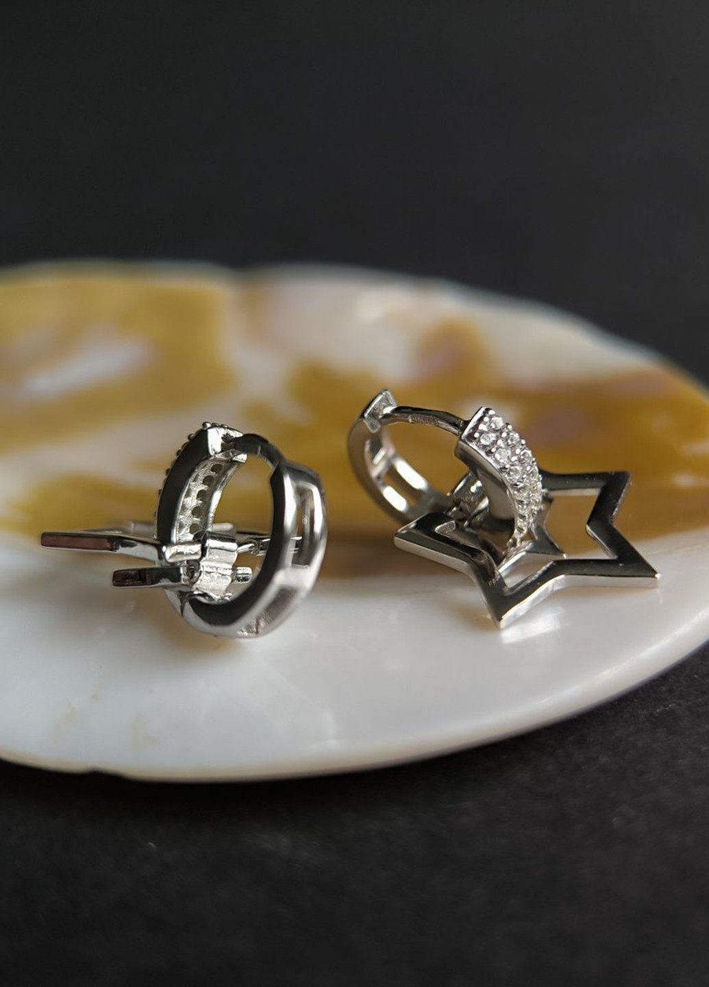 Сережки Silver Flame (354214700)