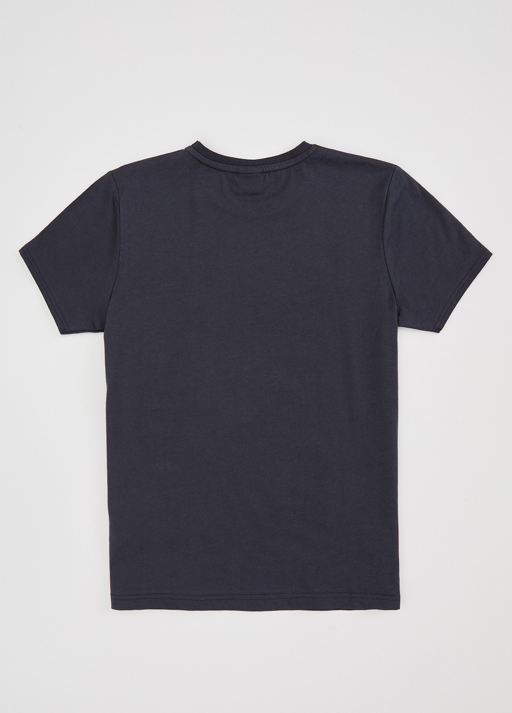 Темно-сіра літня футболка DeFacto
