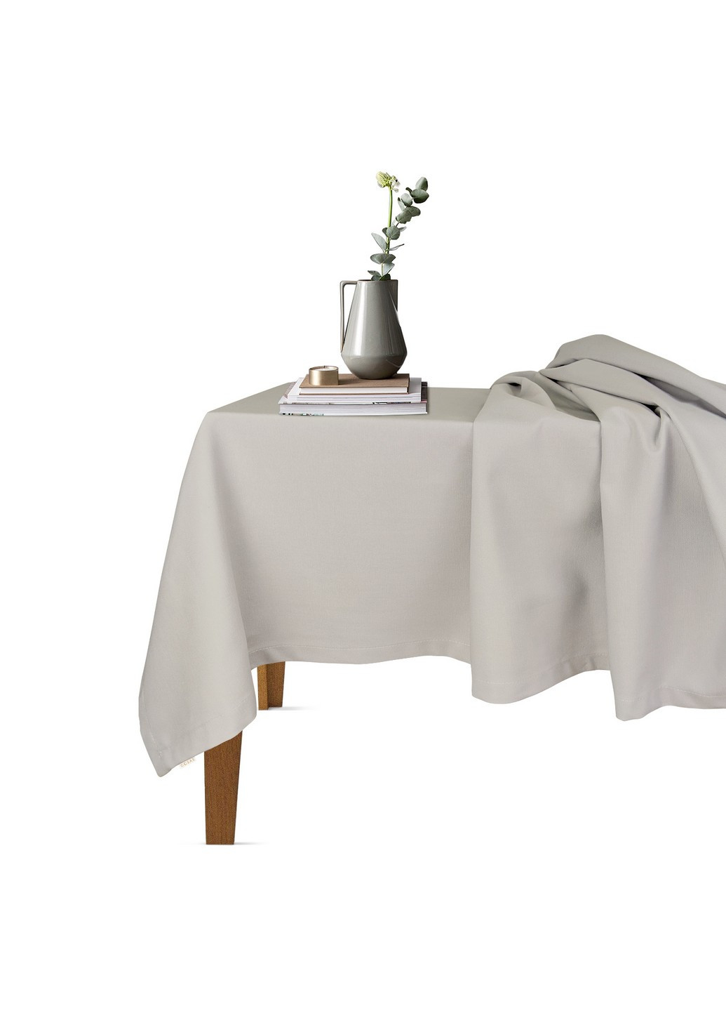 Столовый набор для сервировки стола скатерть Quartz 140х180 и салфетки тканевые Bordo 35х35 - 4 шт (4822052074091) Cosas (252506501)