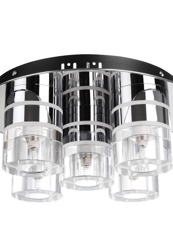 Люстра прованс смарт галогенна з підсвічуванням BL-651S/5*G9 + 30 LED Brille (253886846)