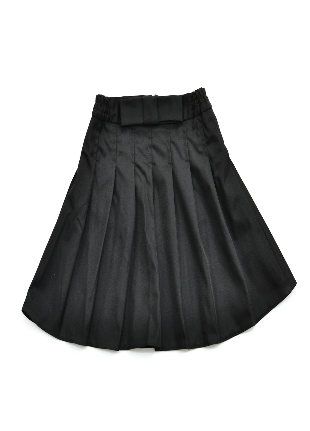 Черная кэжуал однотонная юбка Piccolo L