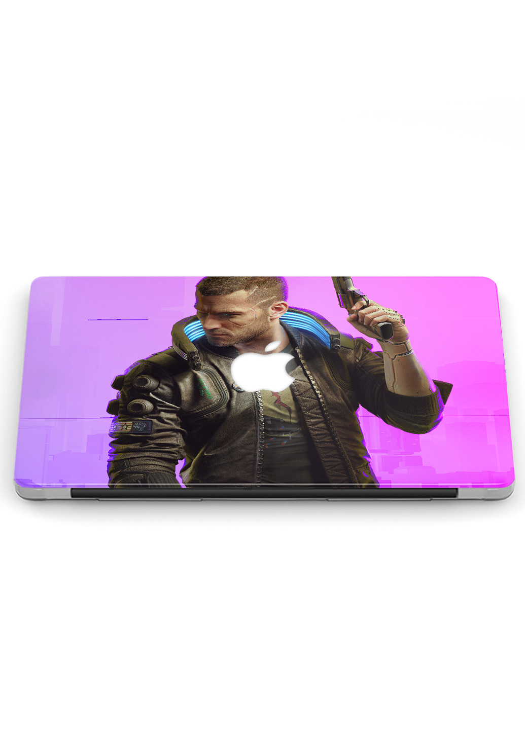 Чохол пластиковий для Apple MacBook Pro 15 A1707/A1990 Кіберпанк 2077 (Cyberpunk 2077) (9649-2180) MobiPrint (218987857)