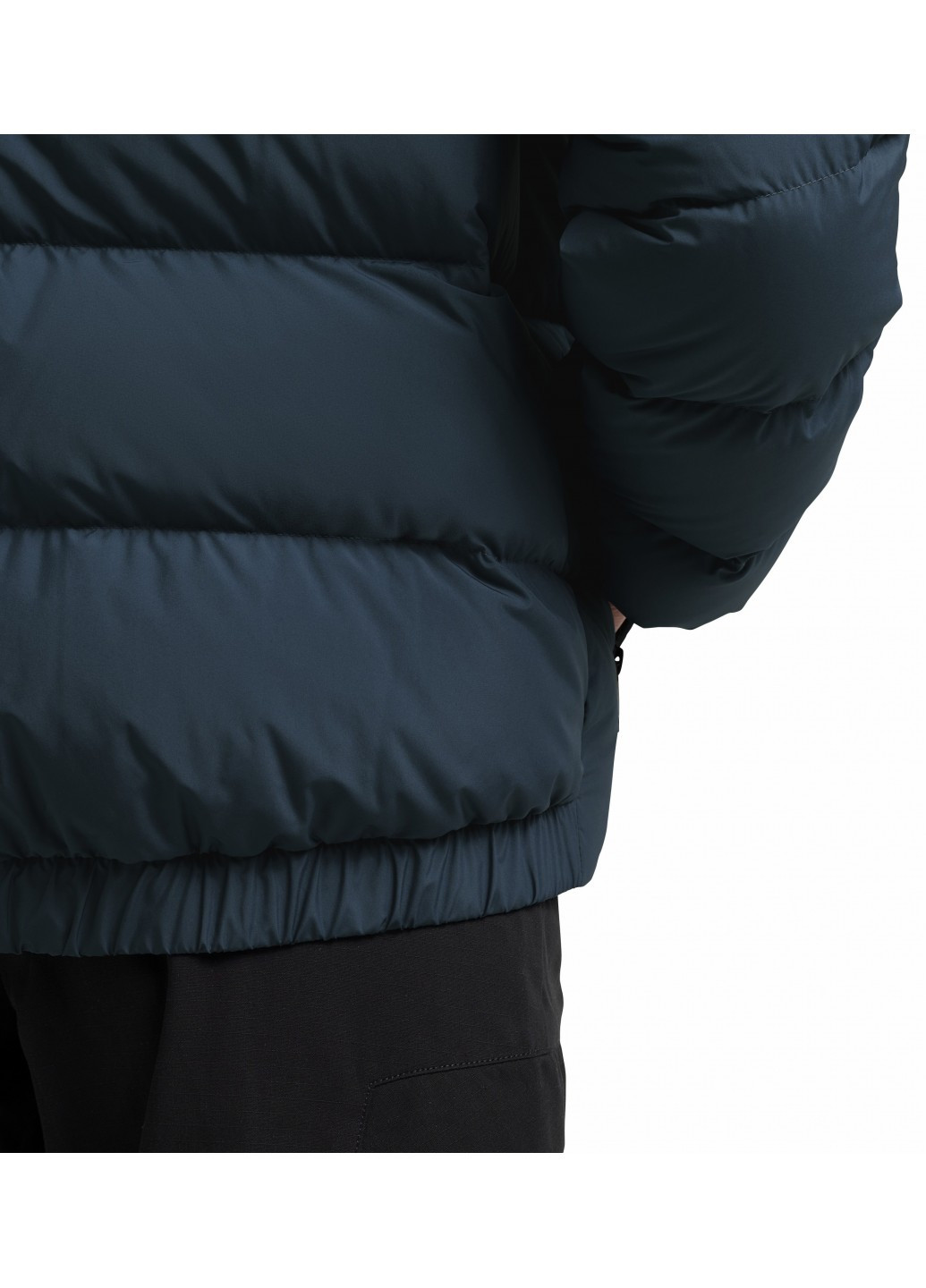 Темно-синий зимний Пуховик Jack Wolfskin