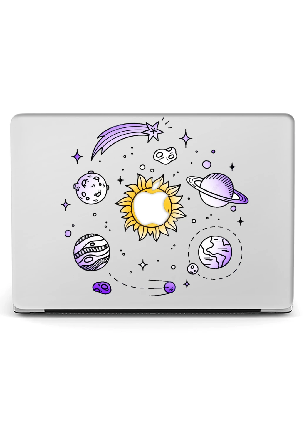 Чехол пластиковый для Apple MacBook Air 11 A1465 / A1370 Космос (Cosmos) (6349-1752) MobiPrint (218505203)