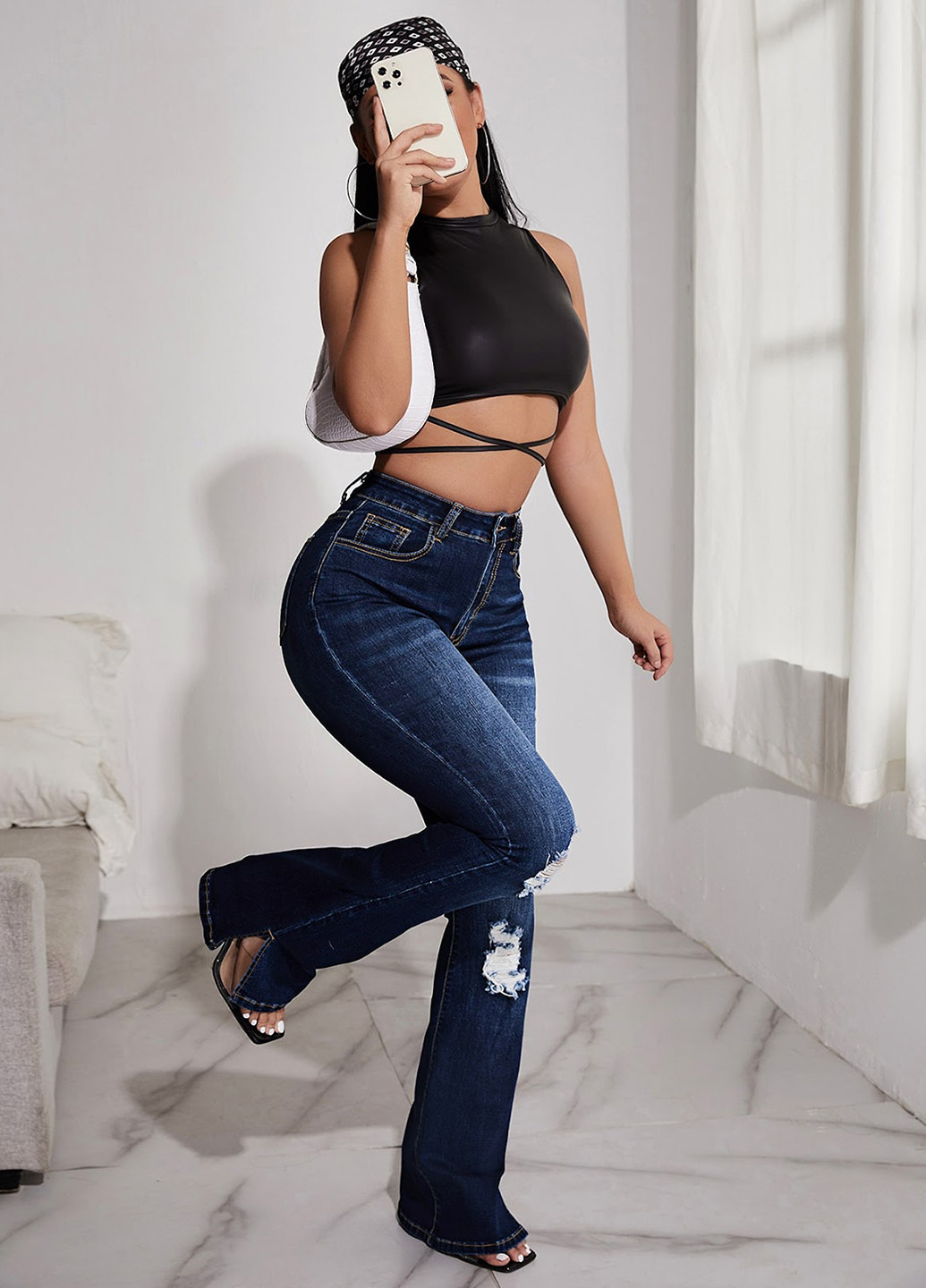 Джинсы SHEIN - (322851965)