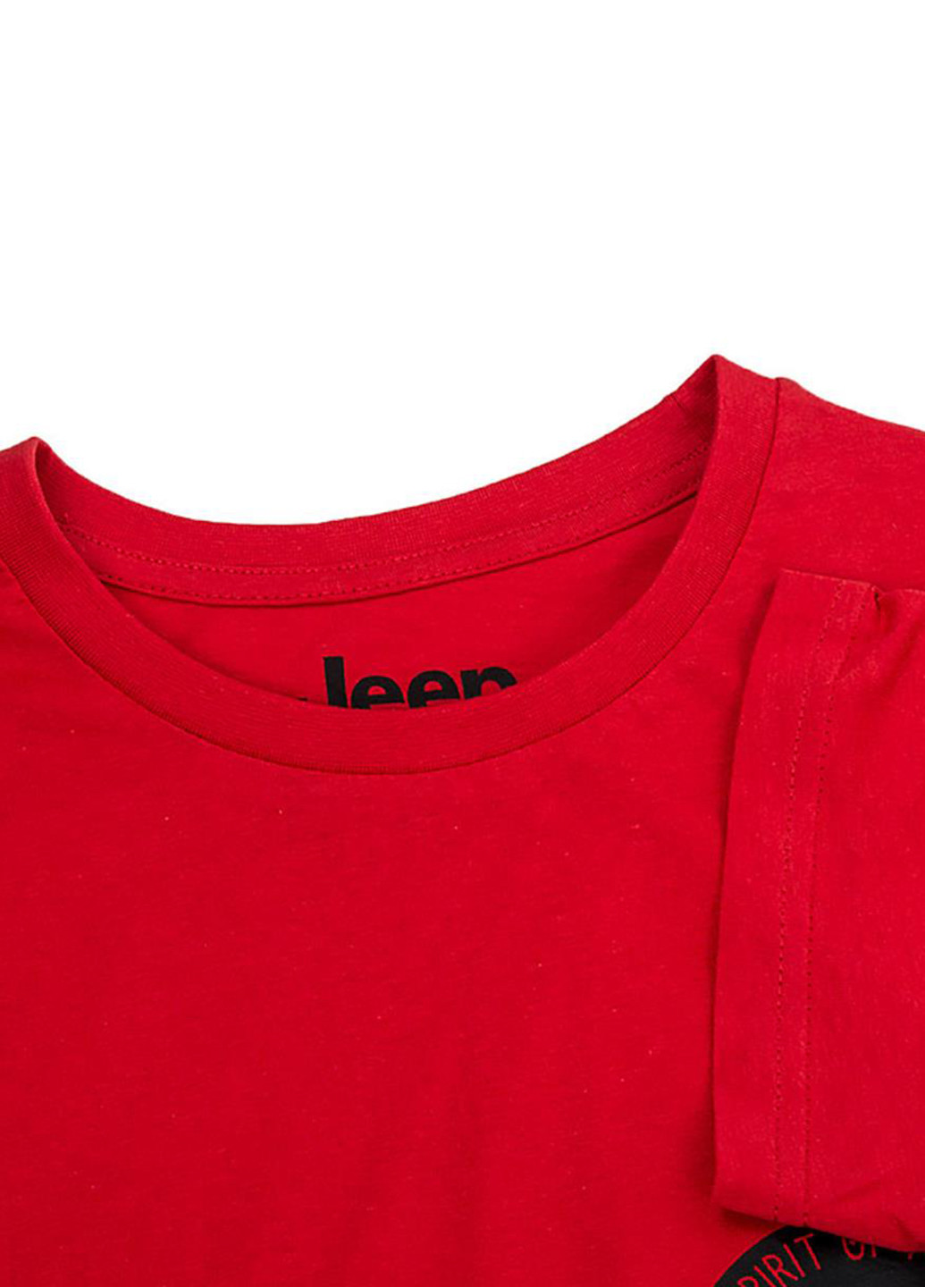 Червона футболка o102586-r699 Jeep T-SHIRT The spirit of Adventure