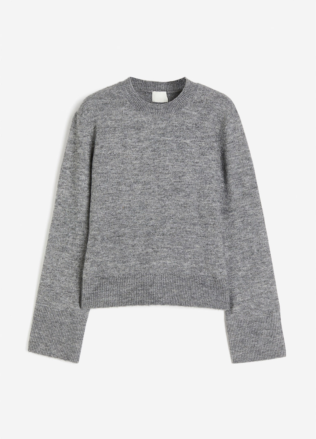 Серый зимний джемпер джемпер H&M