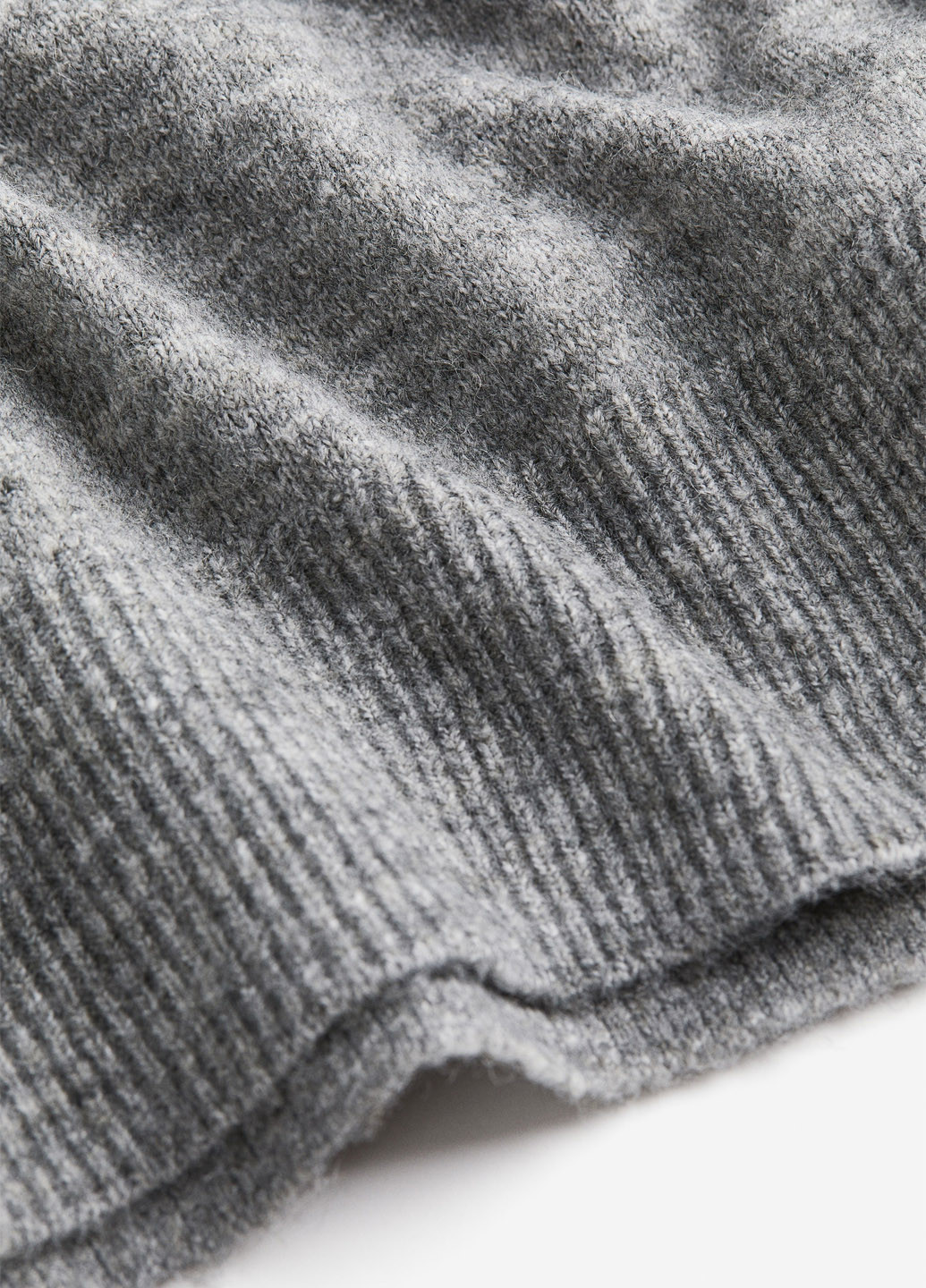 Серый зимний джемпер джемпер H&M