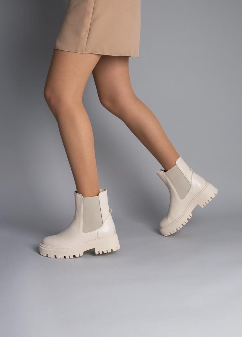 Осенние ботинки shoesband челси Brand без декора