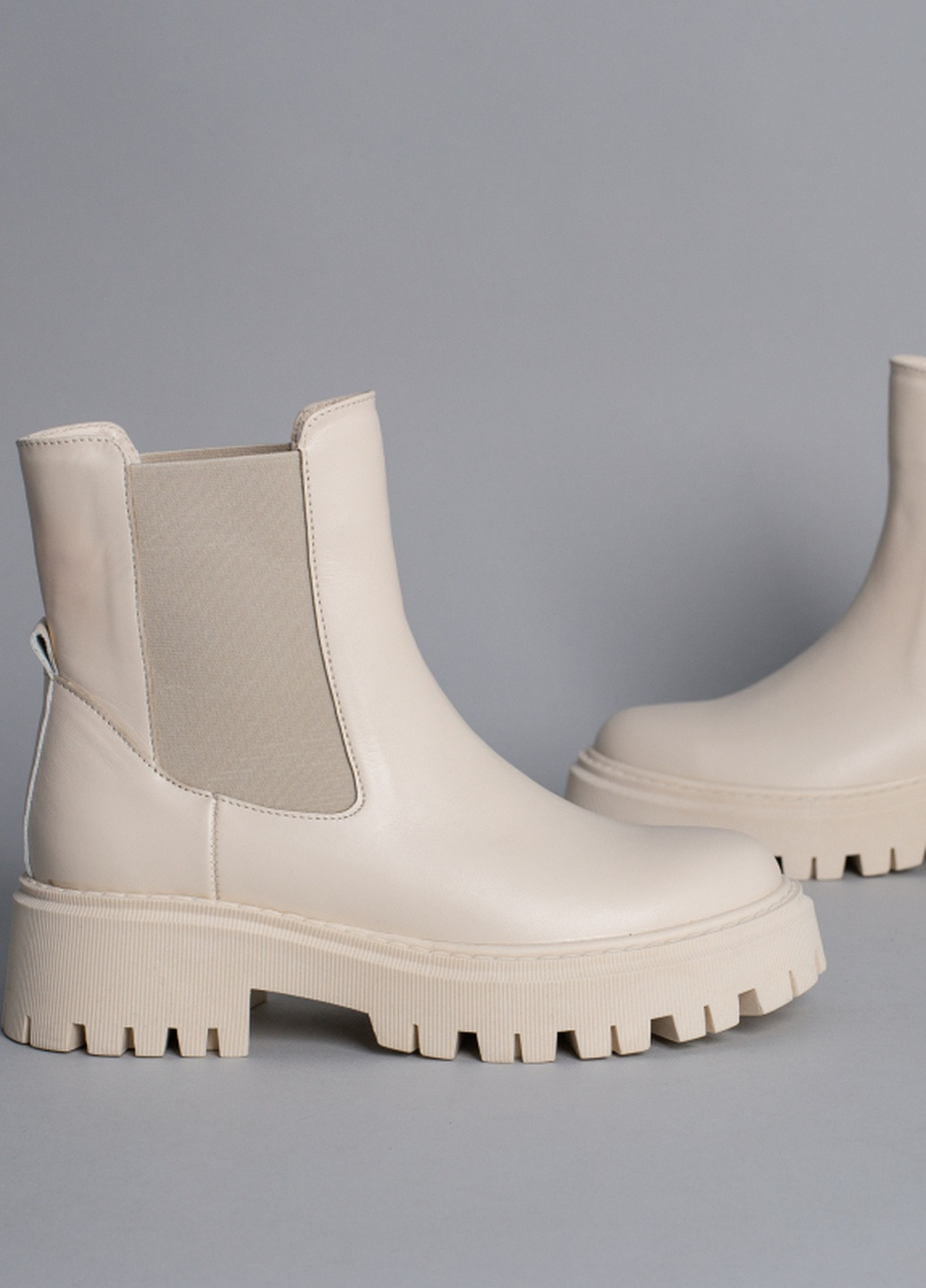 Осенние ботинки shoesband челси Brand без декора