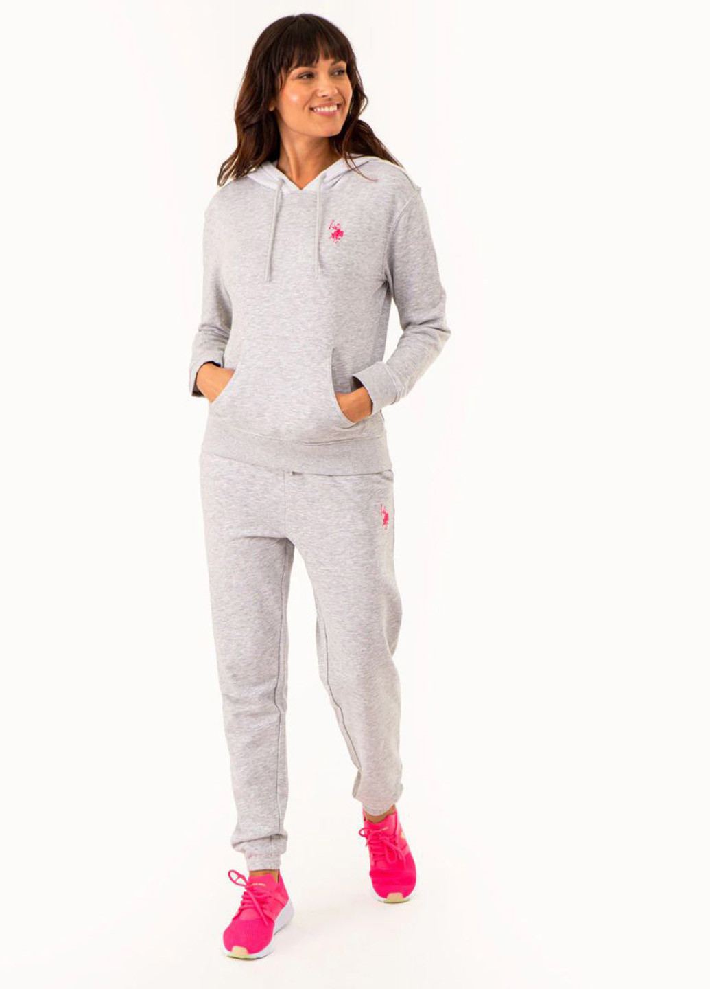 Костюм (худи, брюки) U.S. Polo Assn. (326641811)