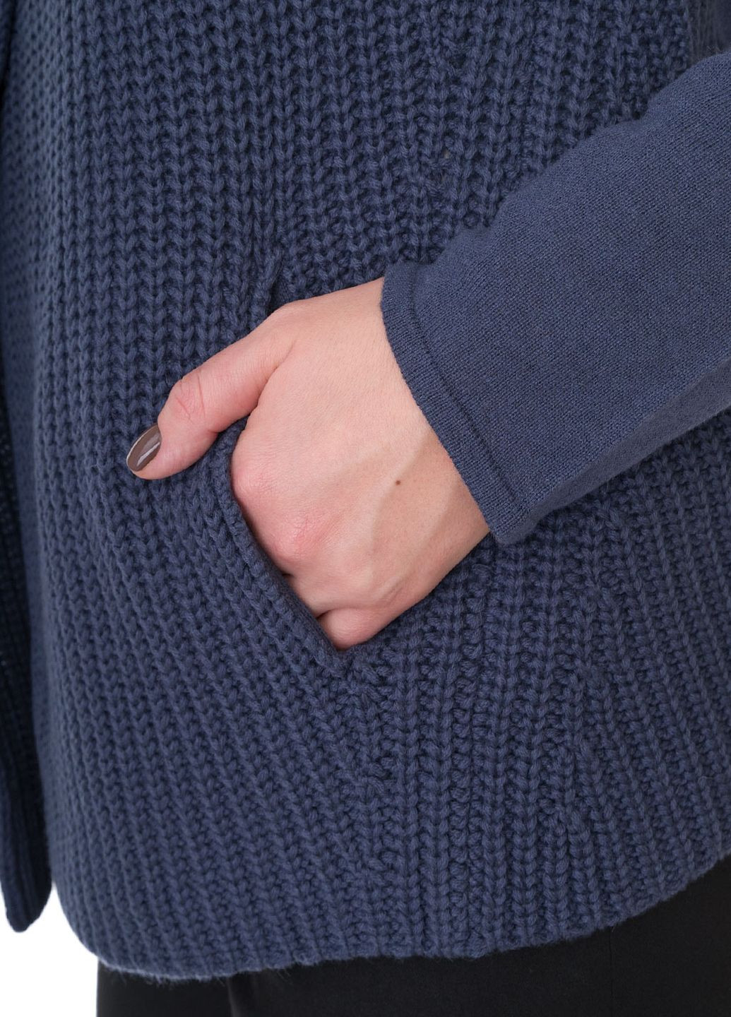 Синій зимовий светр Marc Aurel