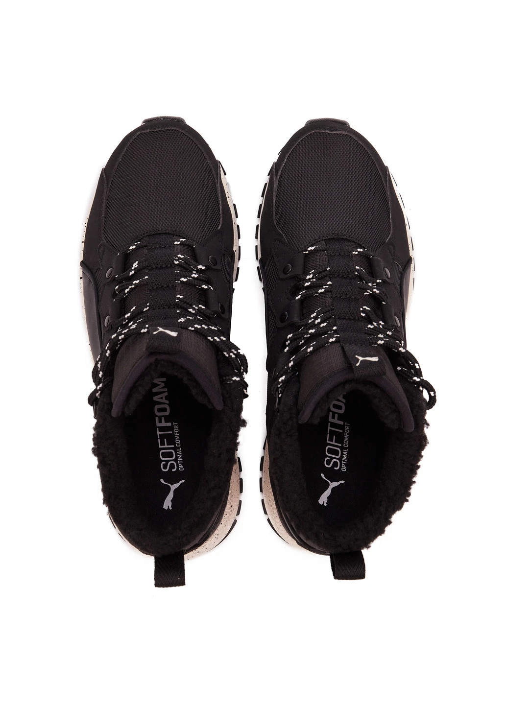 Чорні черевики pacer next sb wtr Puma