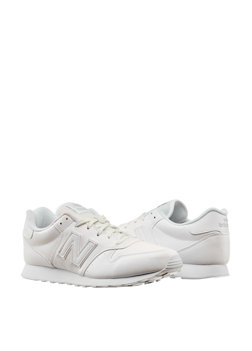 Белые демисезонные кроссовки gm500zw2 New Balance 500