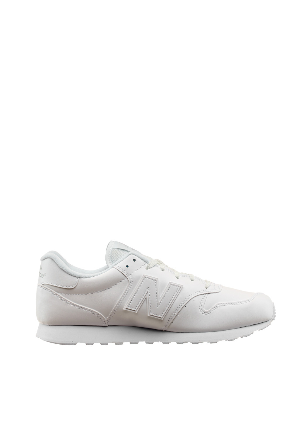 Белые демисезонные кроссовки gm500zw2 New Balance 500