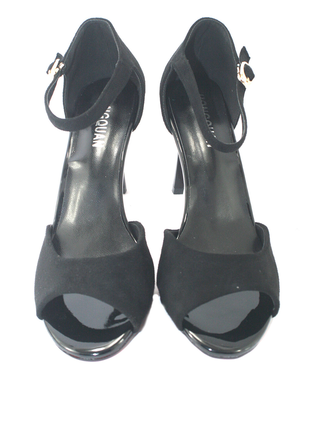 Черные босоножки No Brand с ремешком