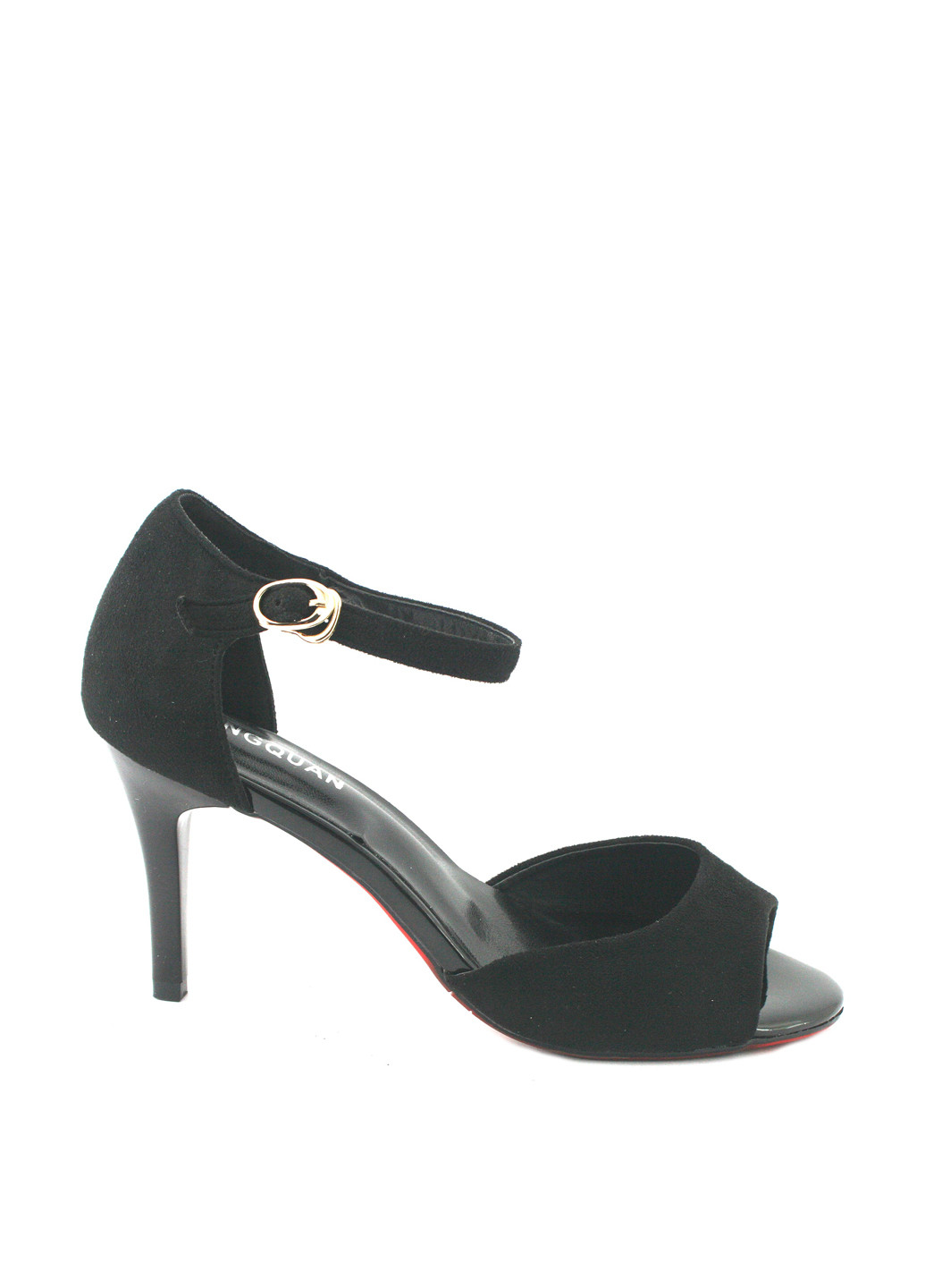 Черные босоножки No Brand с ремешком