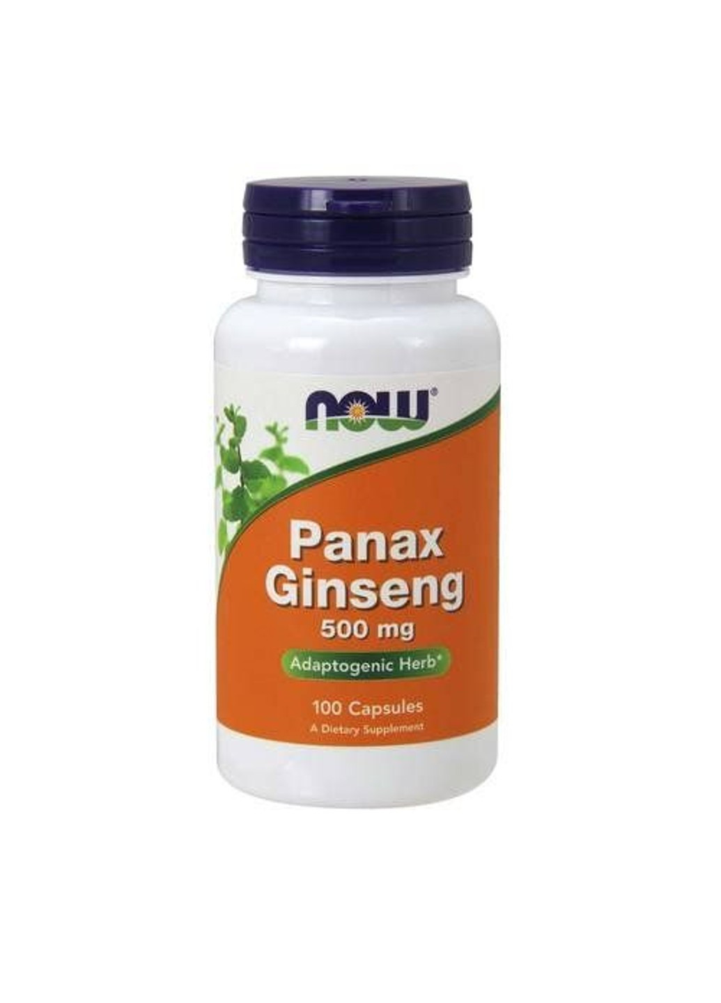 Женьшень Panax Ginseng 500 mg 250 капсул Now Foods (255408620)