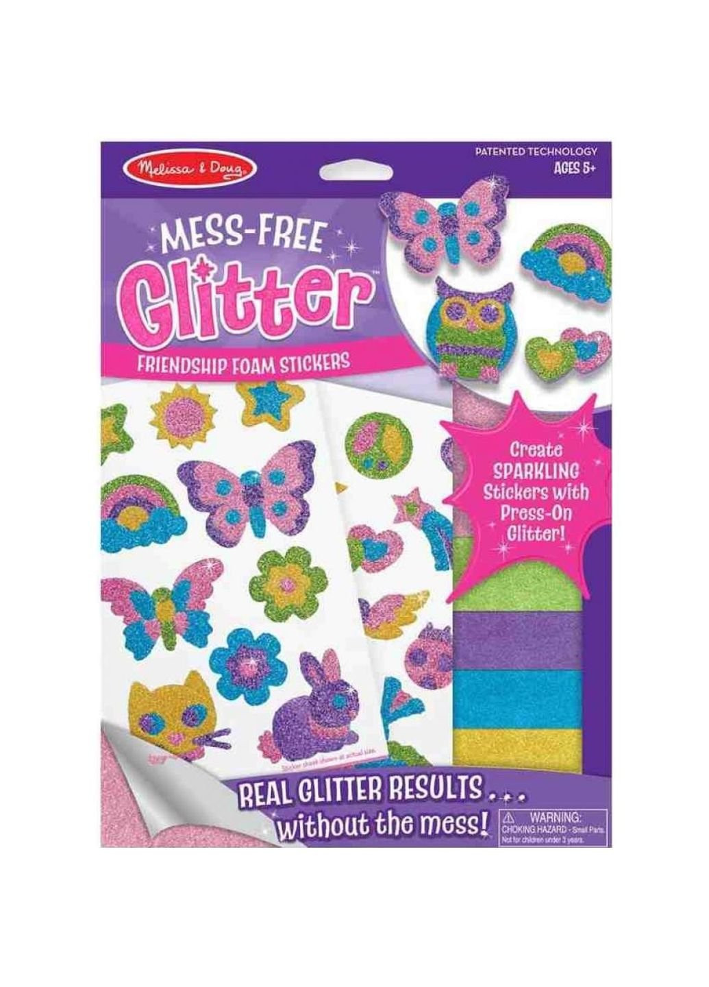 Набір для творчості Об'ємні блискучі наклейки Дружба (MD19500) Melissa&Doug (249596899)