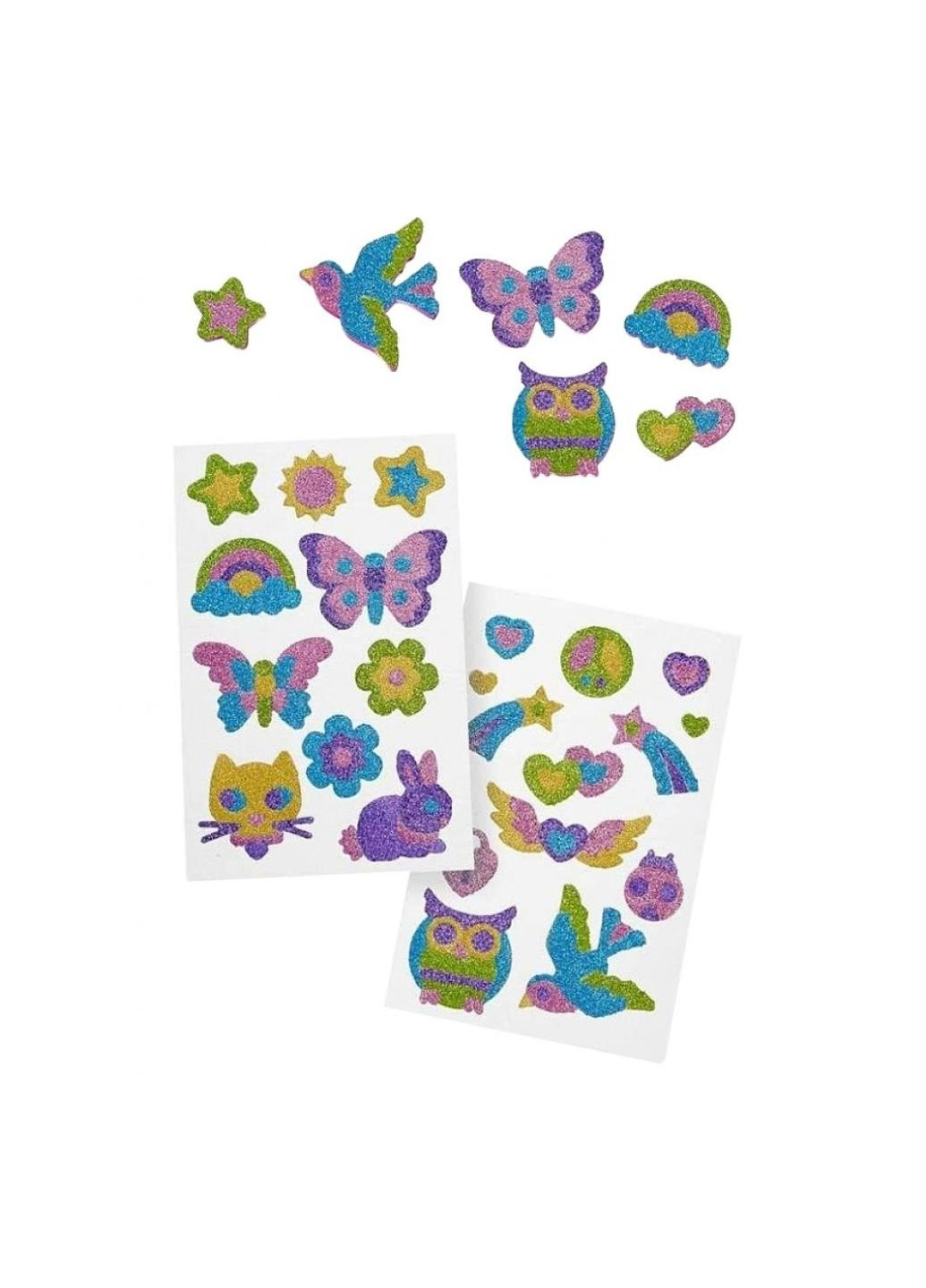 Набір для творчості Об'ємні блискучі наклейки Дружба (MD19500) Melissa&Doug (249596899)