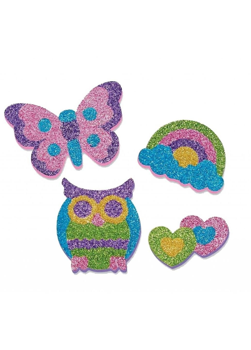 Набір для творчості Об'ємні блискучі наклейки Дружба (MD19500) Melissa&Doug (249596899)