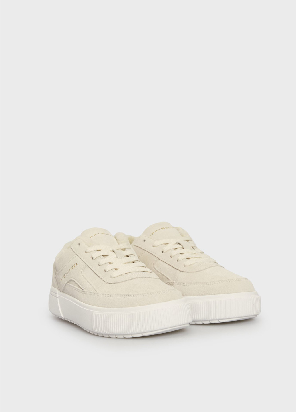 Кросівки Tommy Hilfiger світло-бежеві зими (315647420)