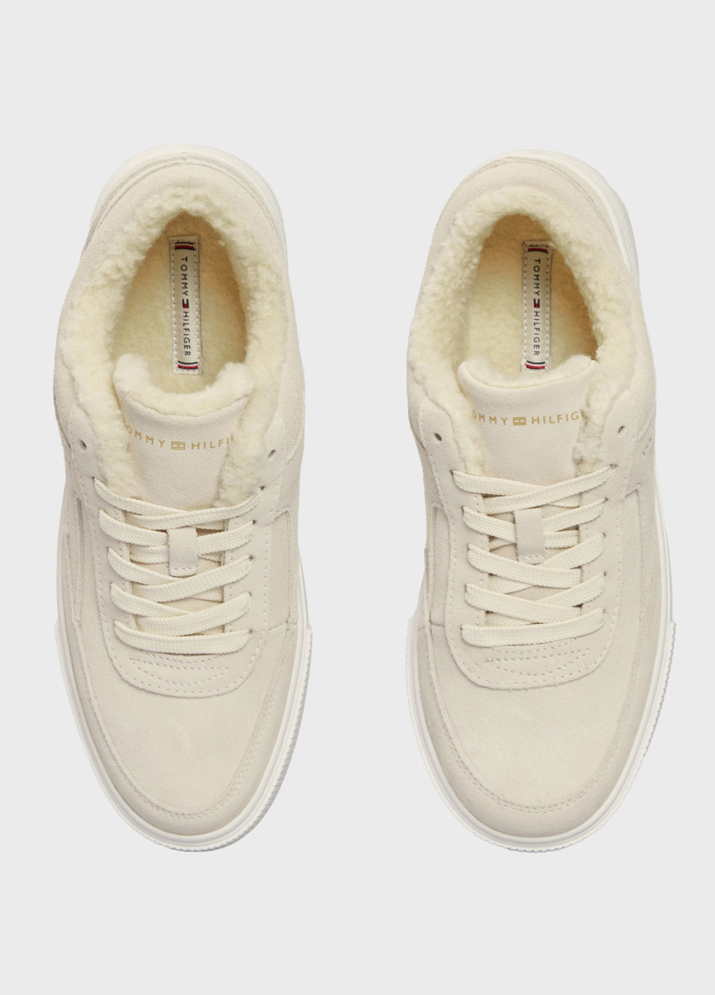 Кросівки Tommy Hilfiger світло-бежеві зими (315647420)