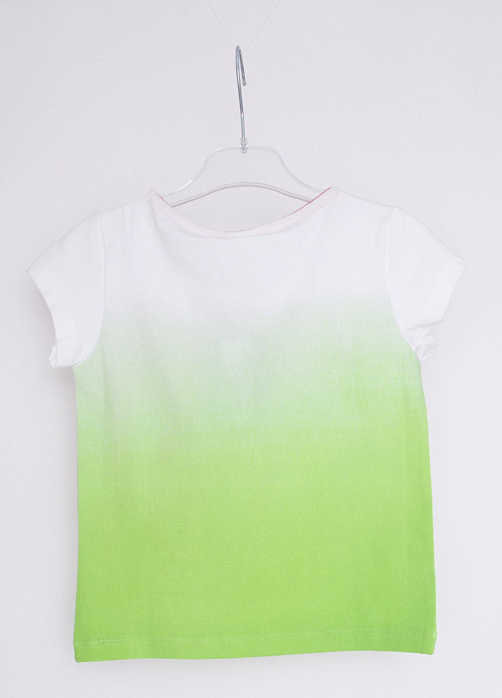 Зеленая летняя футболка Sprint